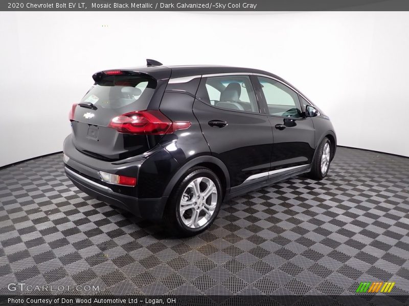 Mosaic Black Metallic / Dark Galvanized/­Sky Cool Gray 2020 Chevrolet Bolt EV LT