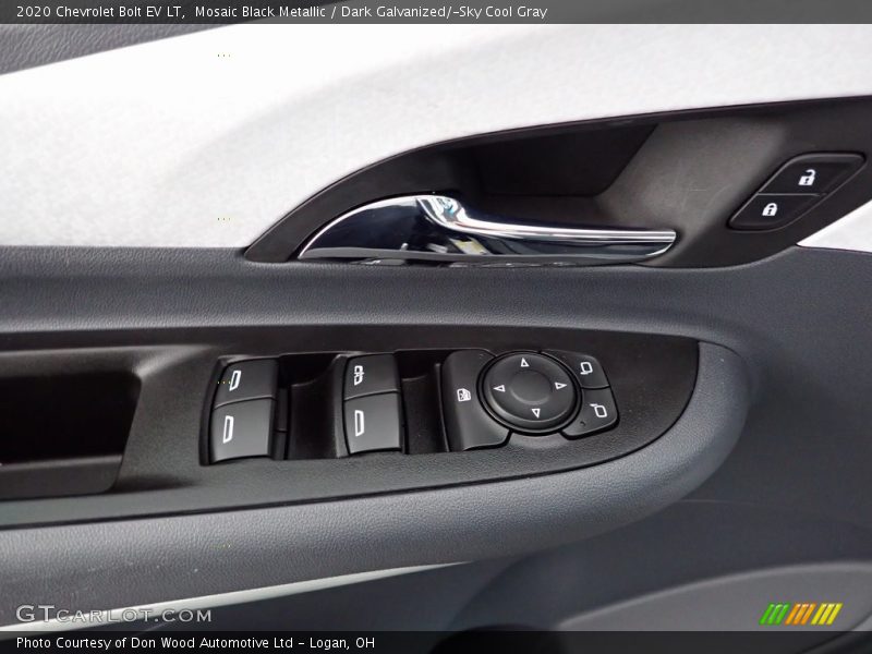 Mosaic Black Metallic / Dark Galvanized/­Sky Cool Gray 2020 Chevrolet Bolt EV LT