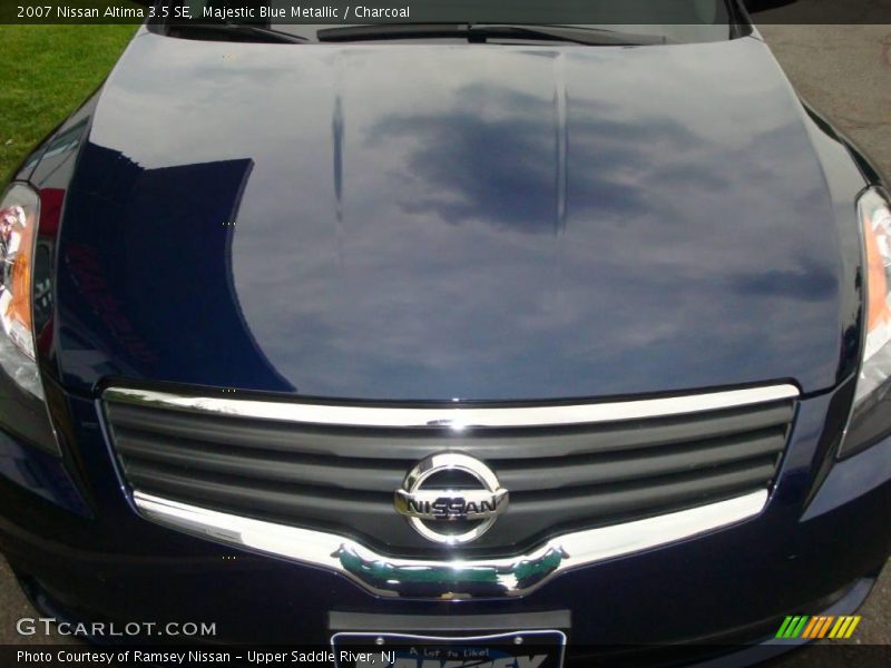 Majestic Blue Metallic / Charcoal 2007 Nissan Altima 3.5 SE