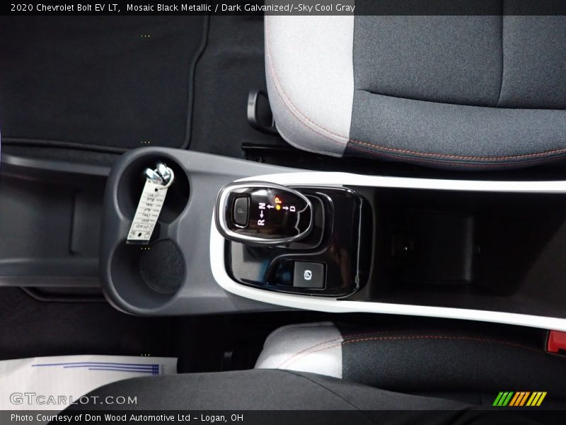 Mosaic Black Metallic / Dark Galvanized/­Sky Cool Gray 2020 Chevrolet Bolt EV LT