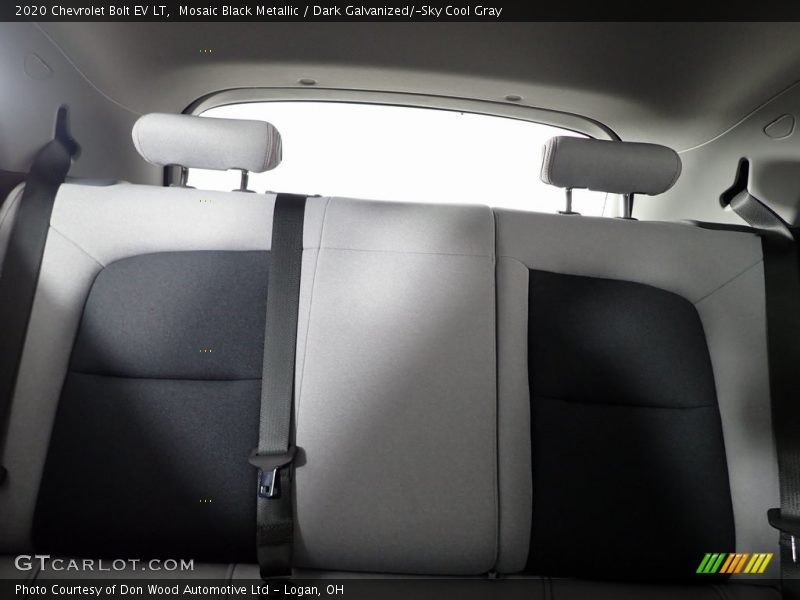 Mosaic Black Metallic / Dark Galvanized/­Sky Cool Gray 2020 Chevrolet Bolt EV LT
