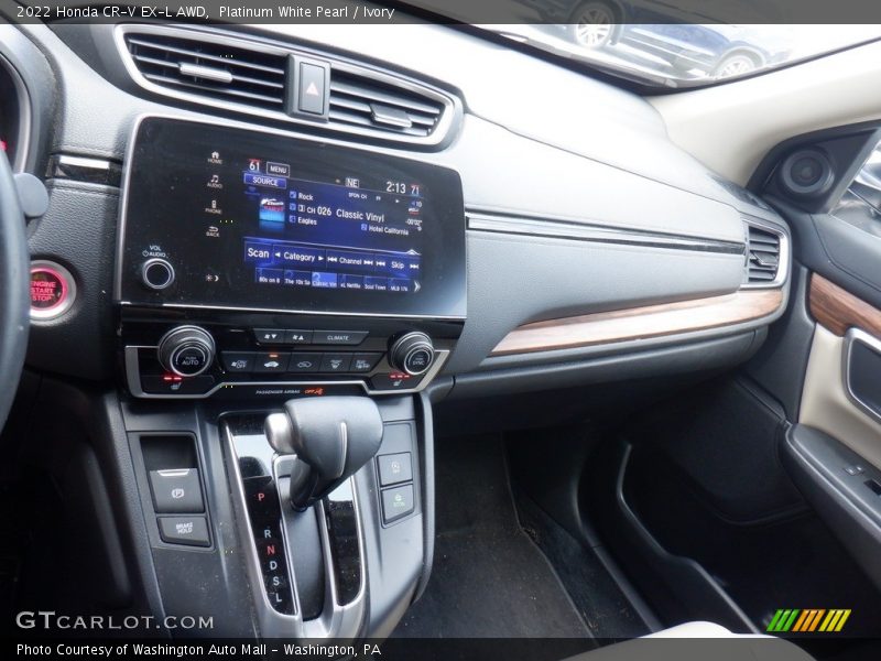 Platinum White Pearl / Ivory 2022 Honda CR-V EX-L AWD