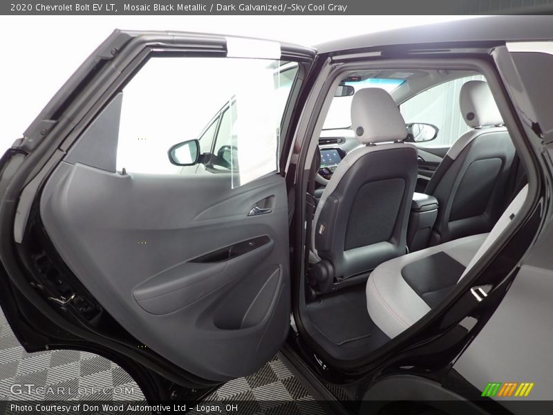 Mosaic Black Metallic / Dark Galvanized/­Sky Cool Gray 2020 Chevrolet Bolt EV LT