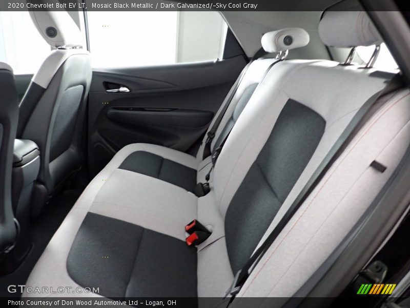 Mosaic Black Metallic / Dark Galvanized/­Sky Cool Gray 2020 Chevrolet Bolt EV LT