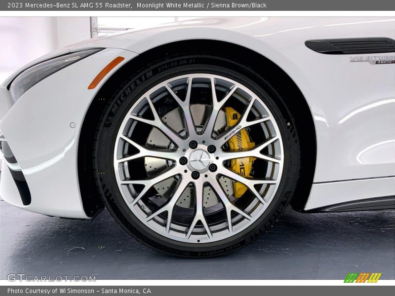  2023 SL AMG 55 Roadster Wheel