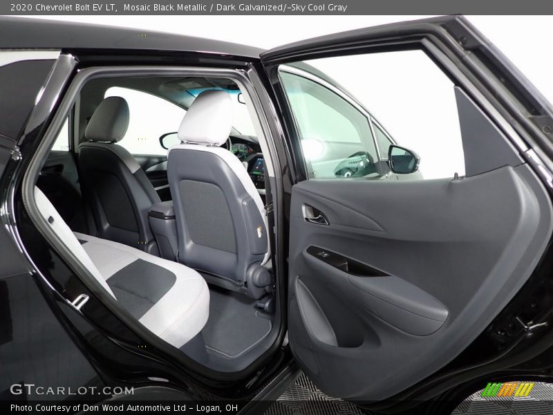 Mosaic Black Metallic / Dark Galvanized/­Sky Cool Gray 2020 Chevrolet Bolt EV LT
