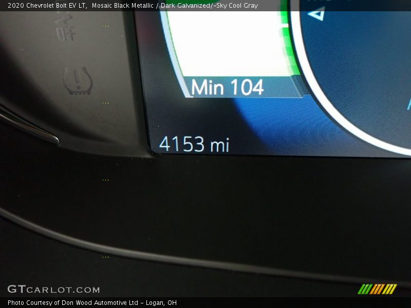 Mosaic Black Metallic / Dark Galvanized/­Sky Cool Gray 2020 Chevrolet Bolt EV LT