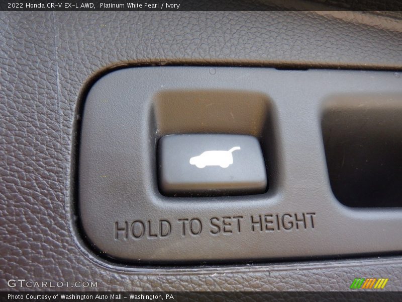 Platinum White Pearl / Ivory 2022 Honda CR-V EX-L AWD
