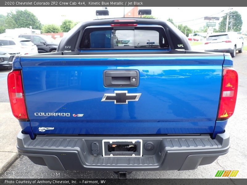 Kinetic Blue Metallic / Jet Black 2020 Chevrolet Colorado ZR2 Crew Cab 4x4