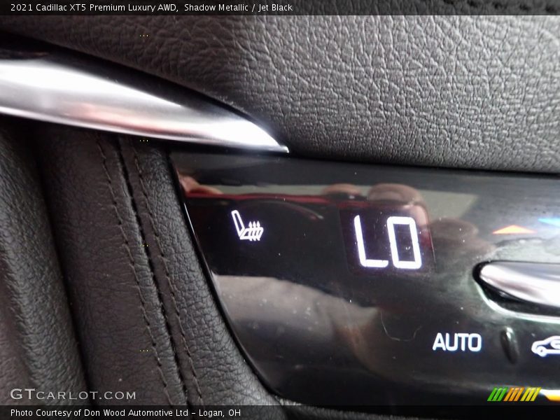 Shadow Metallic / Jet Black 2021 Cadillac XT5 Premium Luxury AWD