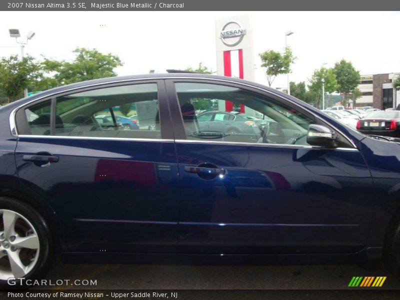 Majestic Blue Metallic / Charcoal 2007 Nissan Altima 3.5 SE