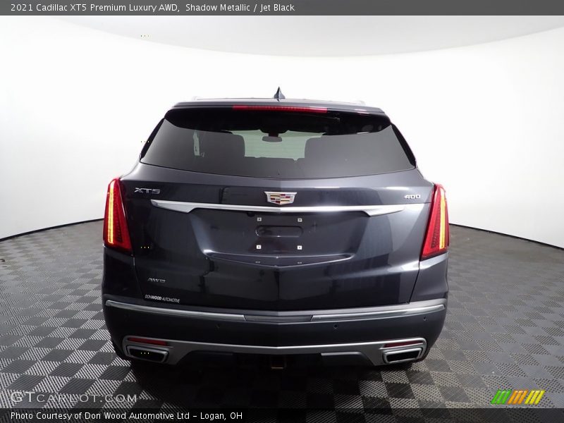 Shadow Metallic / Jet Black 2021 Cadillac XT5 Premium Luxury AWD