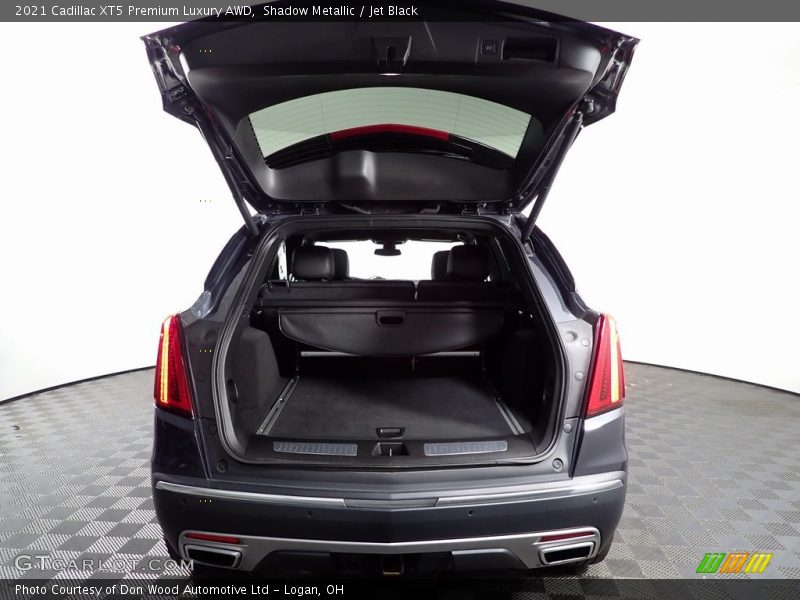 Shadow Metallic / Jet Black 2021 Cadillac XT5 Premium Luxury AWD