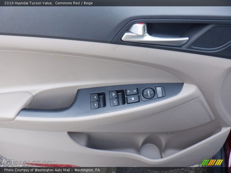 Gemstone Red / Beige 2019 Hyundai Tucson Value