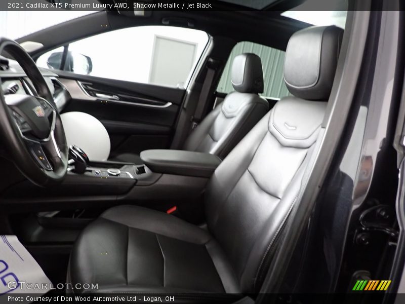 Front Seat of 2021 XT5 Premium Luxury AWD