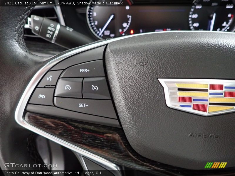  2021 XT5 Premium Luxury AWD Steering Wheel