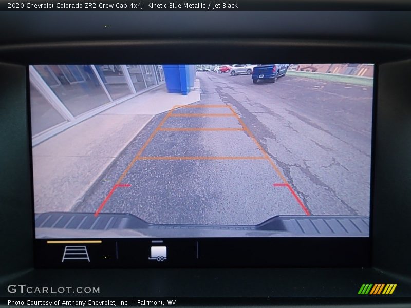 Kinetic Blue Metallic / Jet Black 2020 Chevrolet Colorado ZR2 Crew Cab 4x4