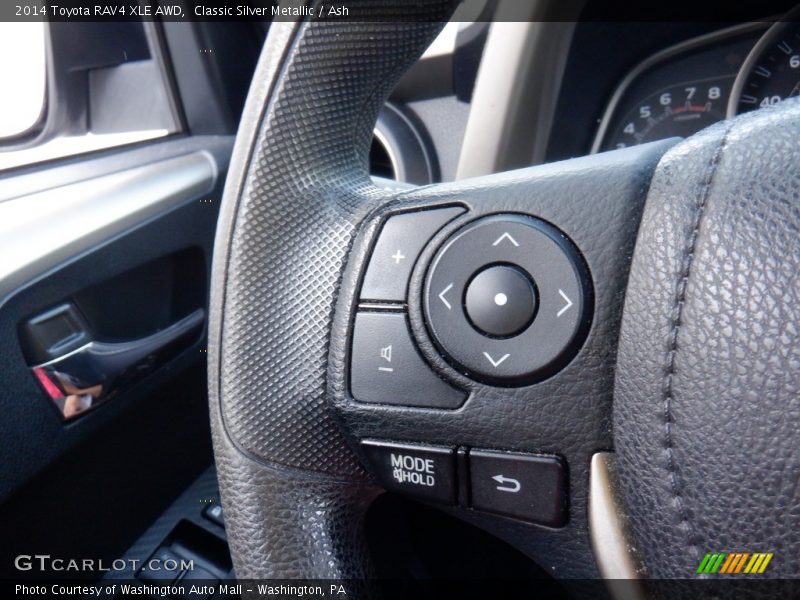 Classic Silver Metallic / Ash 2014 Toyota RAV4 XLE AWD