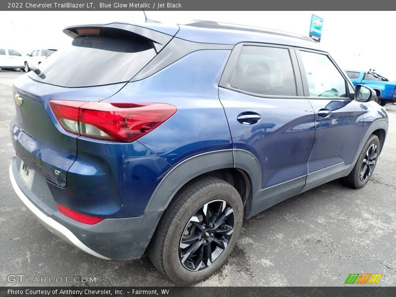 Blue Glow Metallic / Jet Black 2022 Chevrolet TrailBlazer LT