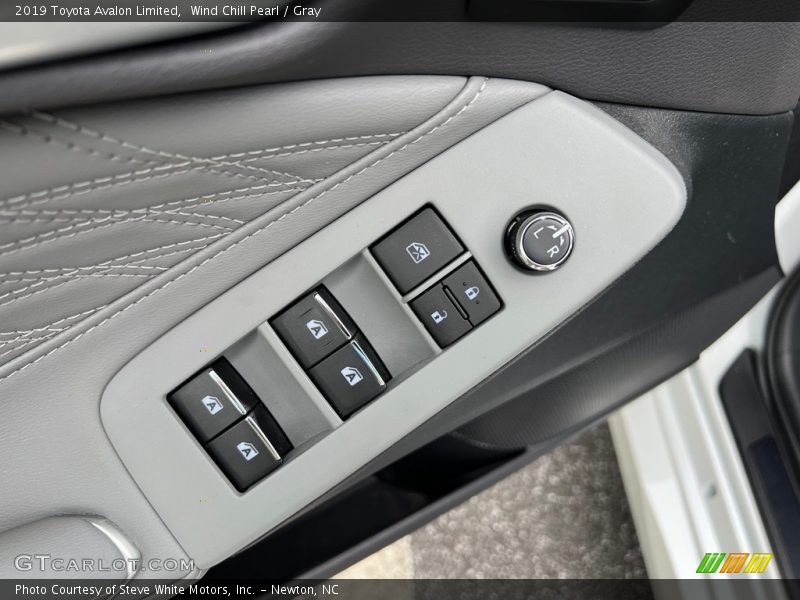 Controls of 2019 Avalon Limited