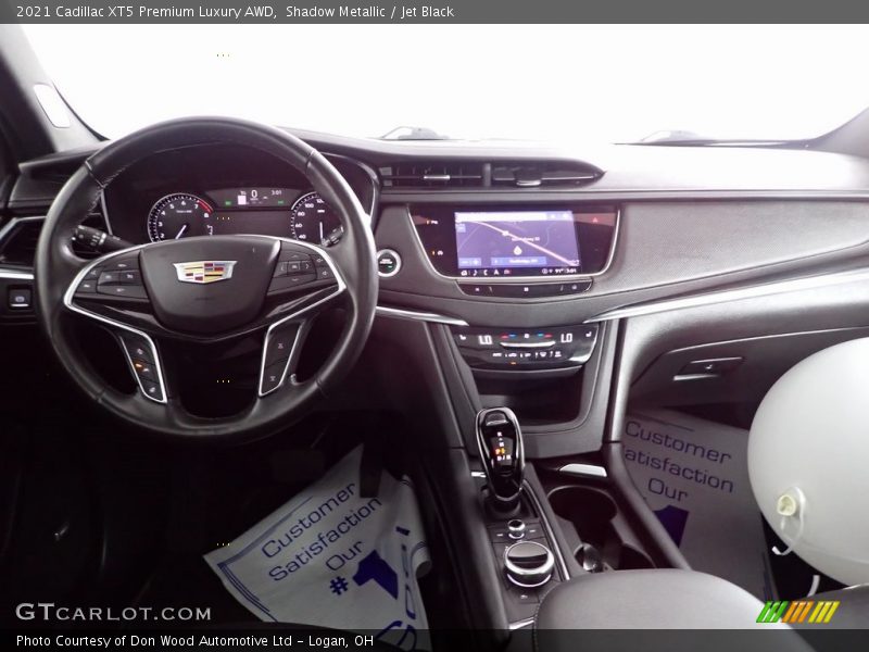 Dashboard of 2021 XT5 Premium Luxury AWD