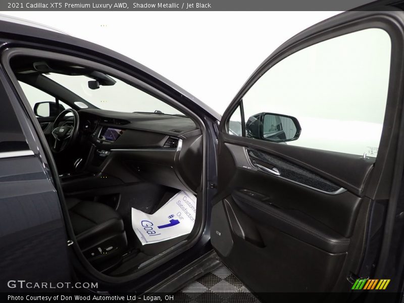 Shadow Metallic / Jet Black 2021 Cadillac XT5 Premium Luxury AWD