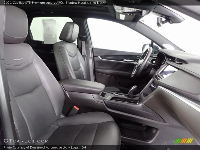 Shadow Metallic / Jet Black 2021 Cadillac XT5 Premium Luxury AWD