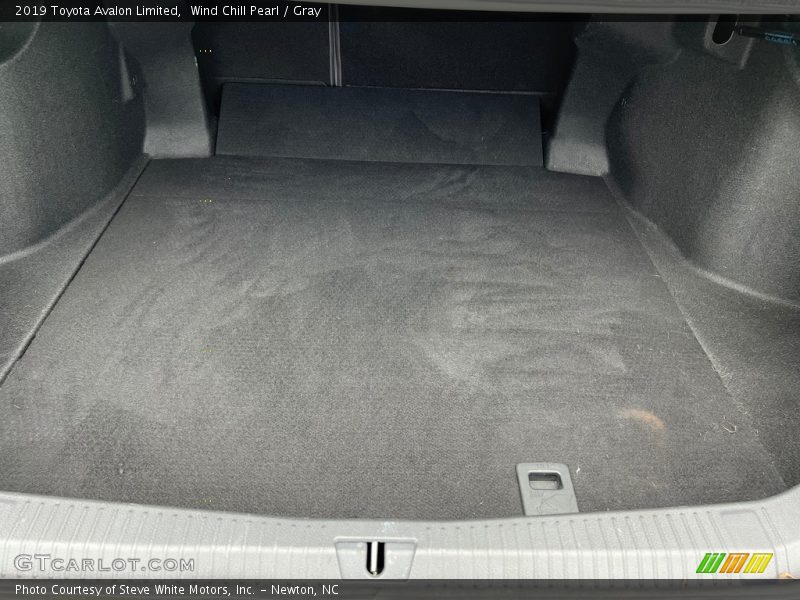  2019 Avalon Limited Trunk