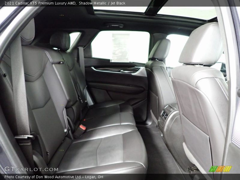 Shadow Metallic / Jet Black 2021 Cadillac XT5 Premium Luxury AWD