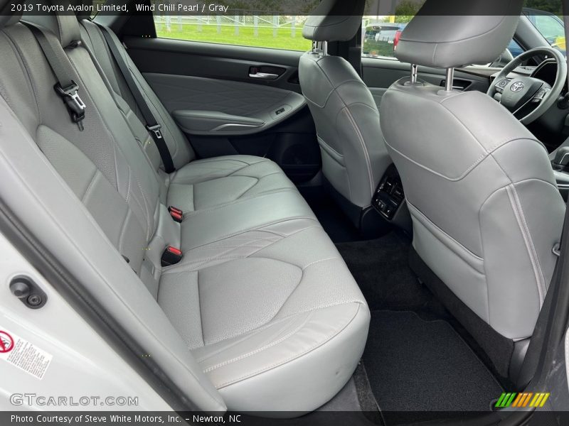 Rear Seat of 2019 Avalon Limited