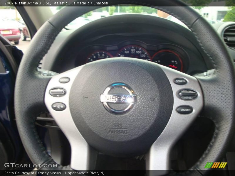 Majestic Blue Metallic / Charcoal 2007 Nissan Altima 3.5 SE