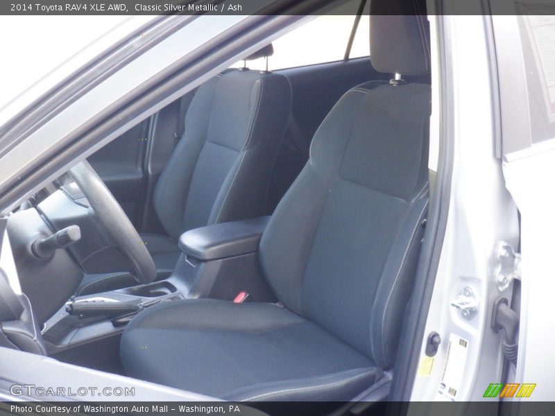 Classic Silver Metallic / Ash 2014 Toyota RAV4 XLE AWD