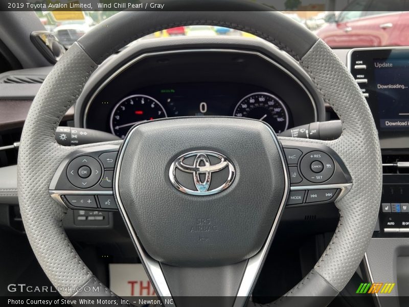  2019 Avalon Limited Steering Wheel