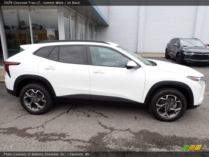  2024 Trax LT Summit White