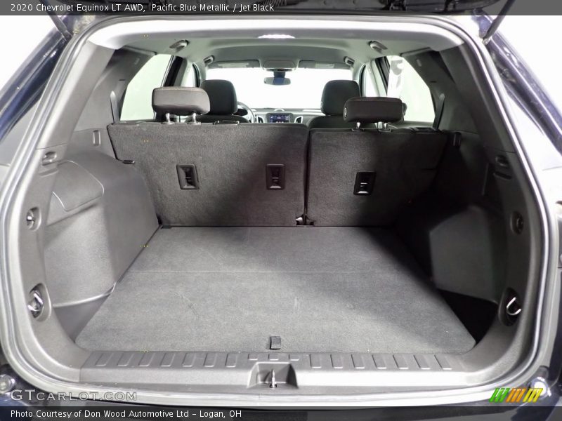 Pacific Blue Metallic / Jet Black 2020 Chevrolet Equinox LT AWD