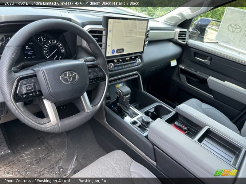  2023 Tundra Limited CrewMax 4x4 Black Interior