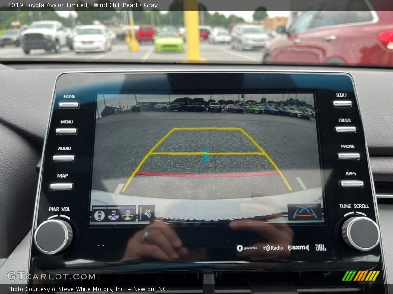Wind Chill Pearl / Gray 2019 Toyota Avalon Limited