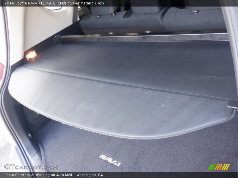 Classic Silver Metallic / Ash 2014 Toyota RAV4 XLE AWD