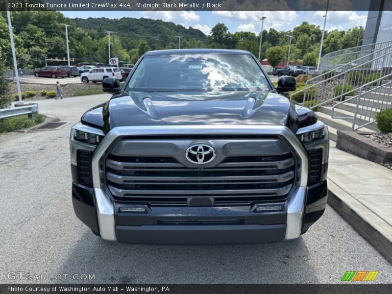 Midnight Black Metallic / Black 2023 Toyota Tundra Limited CrewMax 4x4