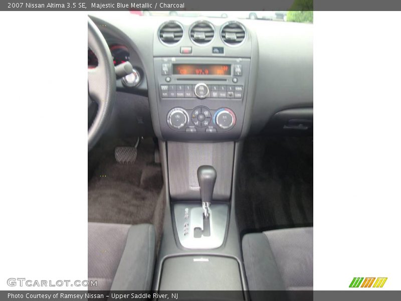 Majestic Blue Metallic / Charcoal 2007 Nissan Altima 3.5 SE