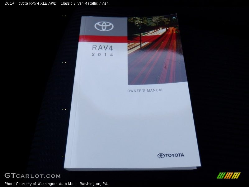 Classic Silver Metallic / Ash 2014 Toyota RAV4 XLE AWD