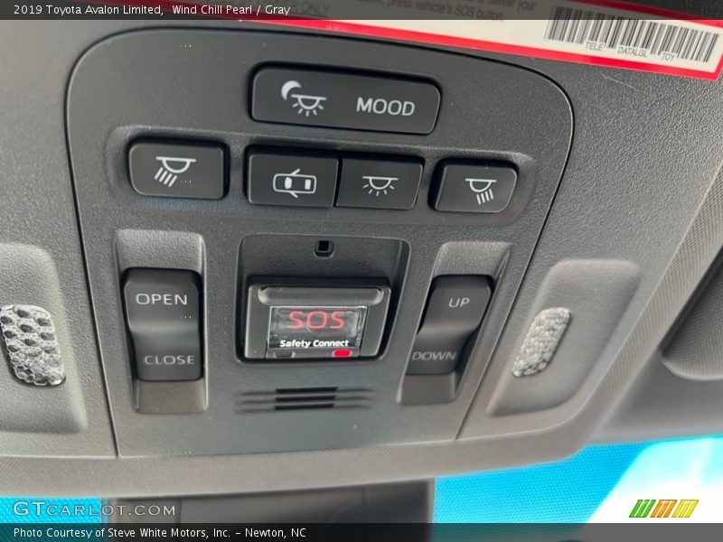 Controls of 2019 Avalon Limited