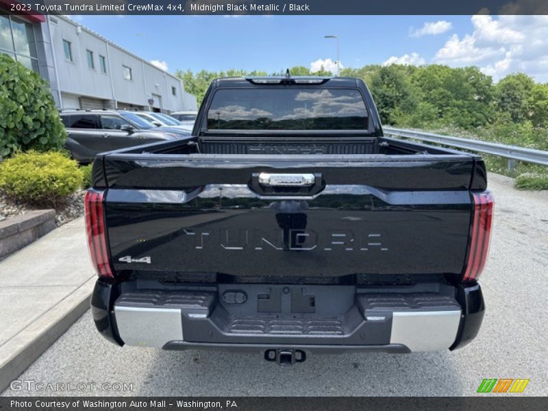 Midnight Black Metallic / Black 2023 Toyota Tundra Limited CrewMax 4x4