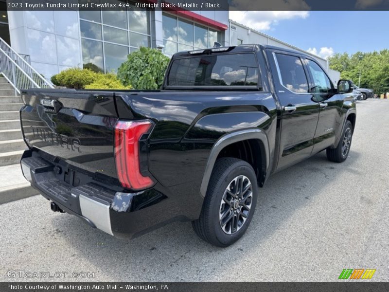 Midnight Black Metallic / Black 2023 Toyota Tundra Limited CrewMax 4x4