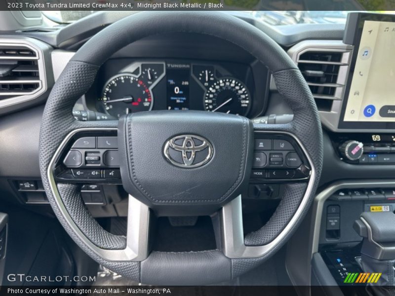  2023 Tundra Limited CrewMax 4x4 Steering Wheel