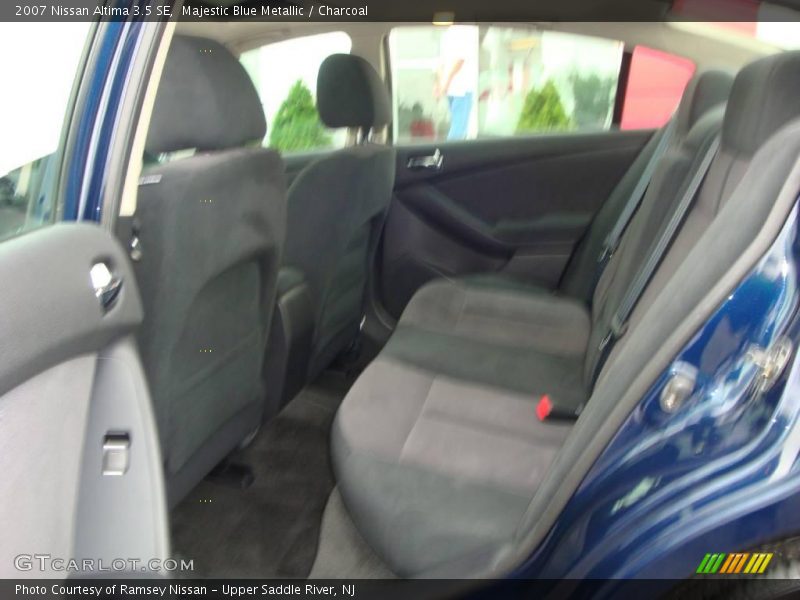 Majestic Blue Metallic / Charcoal 2007 Nissan Altima 3.5 SE