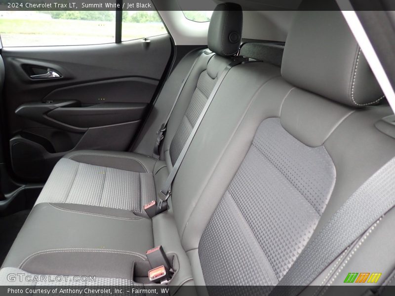 Rear Seat of 2024 Trax LT