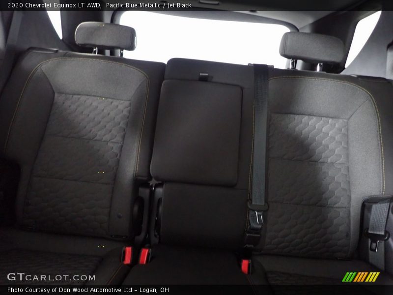 Pacific Blue Metallic / Jet Black 2020 Chevrolet Equinox LT AWD