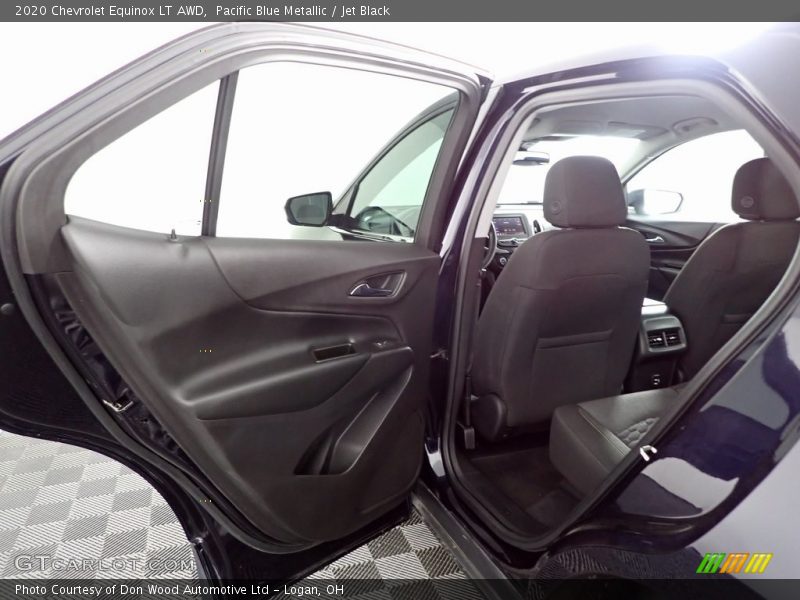 Pacific Blue Metallic / Jet Black 2020 Chevrolet Equinox LT AWD
