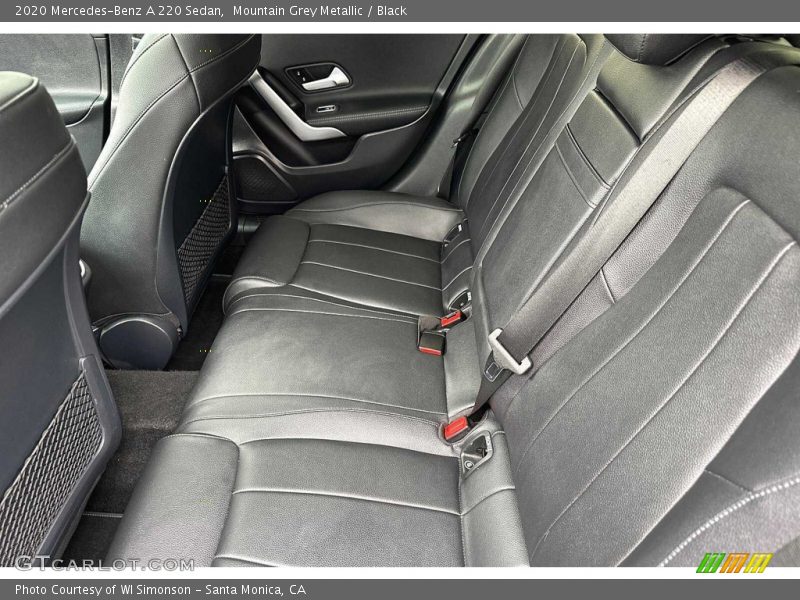 Mountain Grey Metallic / Black 2020 Mercedes-Benz A 220 Sedan